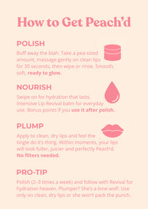 Lip Care Kit – Polish • Plump • Glow