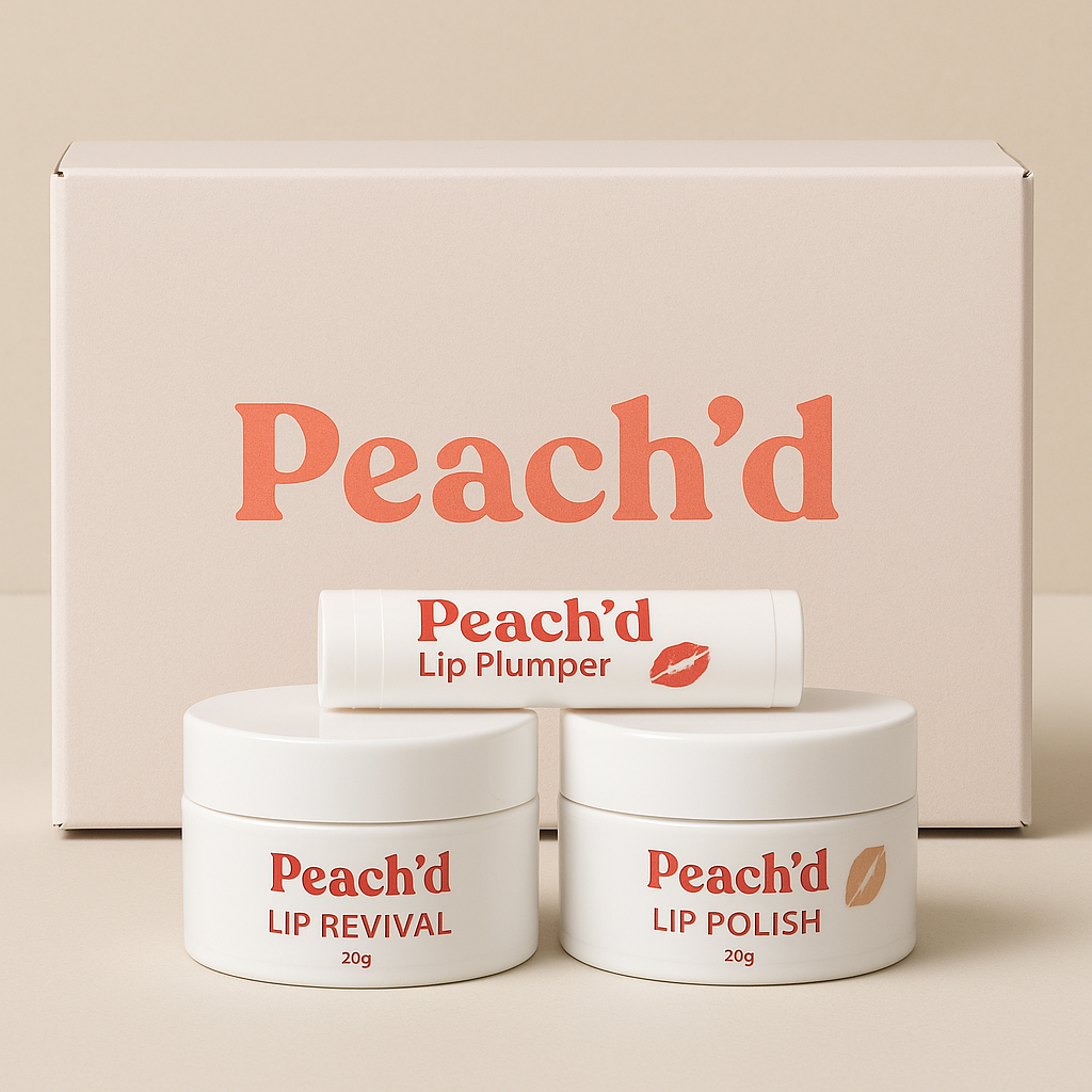 Lip Care Kit – Polish • Plump • Glow