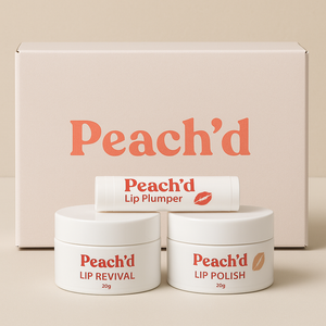 Lip Care Kit – Polish • Plump • Glow